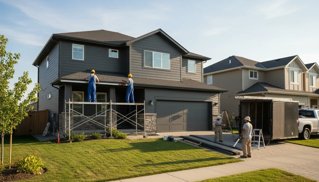 Trusted Siding for New London Homes & Businesses